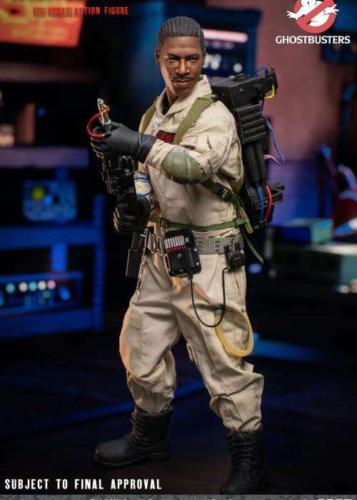 Alternative view of STAR ACE Ghostbusters 1984 Winston Zeddmore 1/6 Action figure