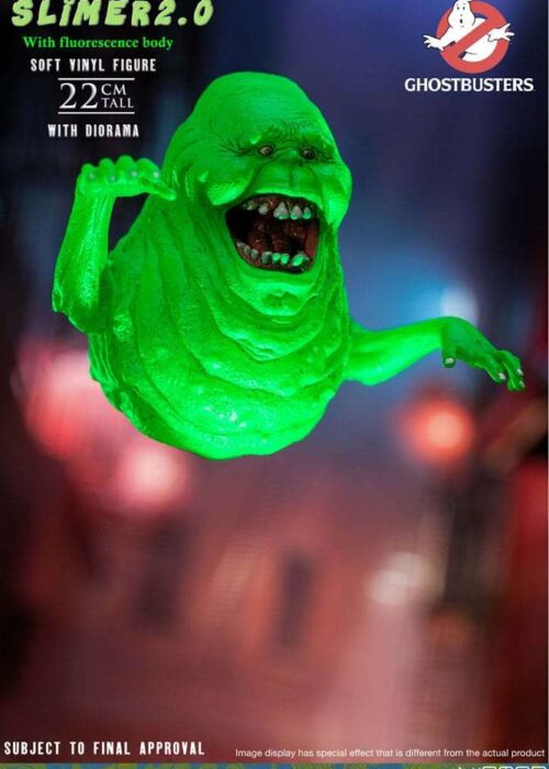 Alternative view of STAR ACE Ghostbusters Slimer 2.0 Soft-Vinyl 1/8 Figure
