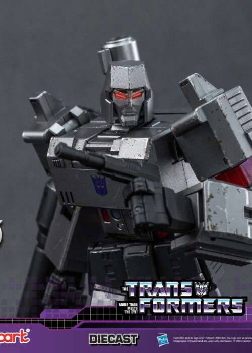 Alternative view of YOLOPARK Transformers Generation 1 AMK Pro Megatron Model Kit