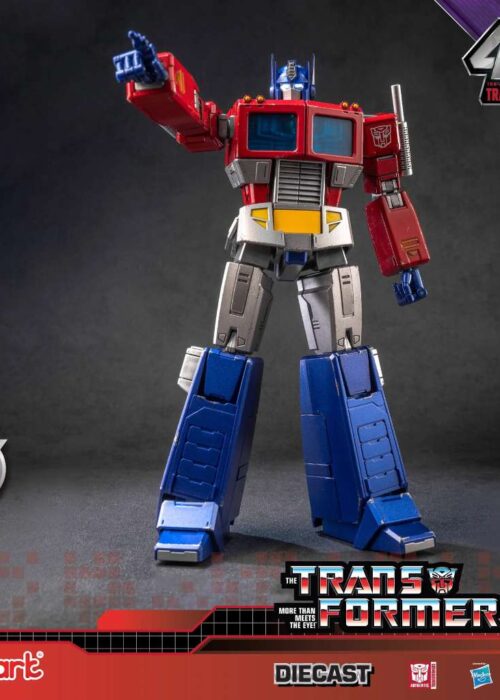Alternative view of YOLOPARK Transformers Generation 1 AMK Pro Optimus Prime Model Kit