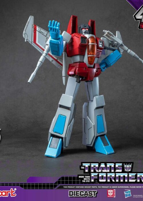 Alternative view of YOLOPARK Transformers Generation 1 AMK Pro Starscream Model Kit