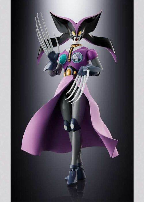 Alternative view of BANDAI SOUL OF CHOGOKIN GX-114 MARCHESA JANUS & GX-12R VENUS A