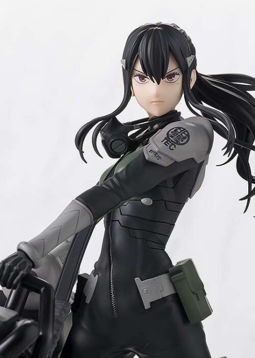 Alternative view of SEGA Kaiju No. 8 Mina Ashiro S-Fire Figure