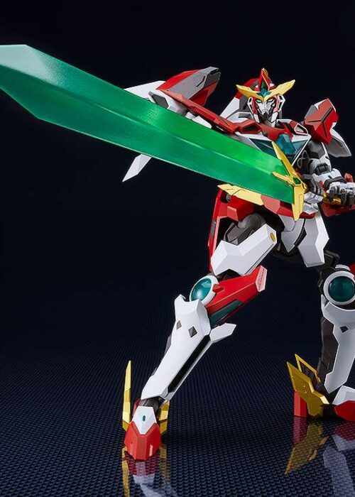 Alternative view of GOODSMILE COMPANY MODEROID Bang Brave Bang Bravern Model Kit