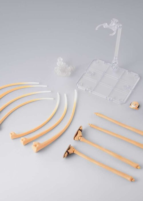 Alternative view of BANDAI S.H.Figuarts SHF One Piece Monkey D. Luffy Romance Dawn Gum Gum Option Parts Set