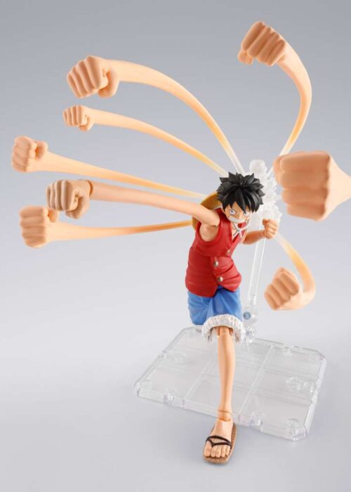 BANDAI S.H.Figuarts SHF One Piece Monkey D. Luffy Romance Dawn Gum Gum Option Parts Set