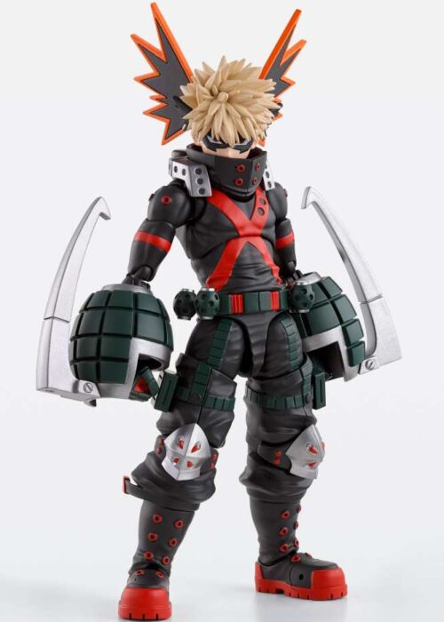 BANDAI S.H.Figuarts SHF My Hero Academia Katsuki Bakugou