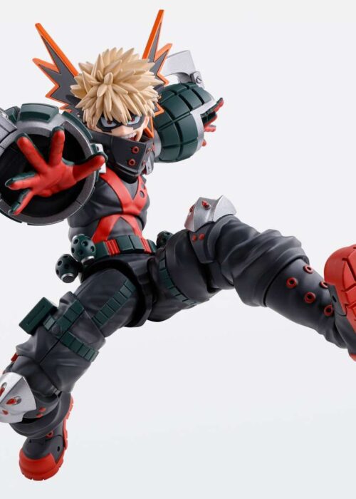 Alternative view of BANDAI S.H.Figuarts SHF My Hero Academia Katsuki Bakugou