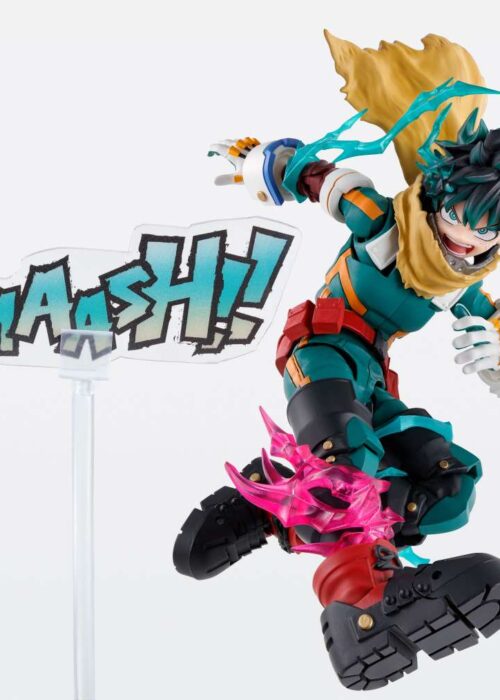 Alternative view of BANDAI S.H.Figuarts SHF My Hero Academia Izuku Midoriya & Katsuki Bakugou Plus Ultra Option Parts Set