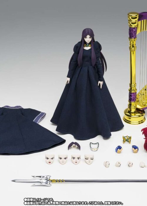 Alternative view of BANDAI Saint Seiya Myth Cloth EX Pandora