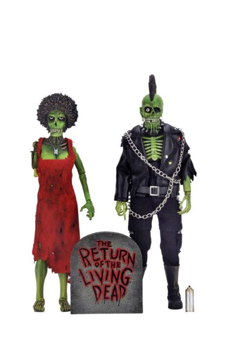 Alternative view of NECA Return Living Dead Trash & Suicide 2pack AF
