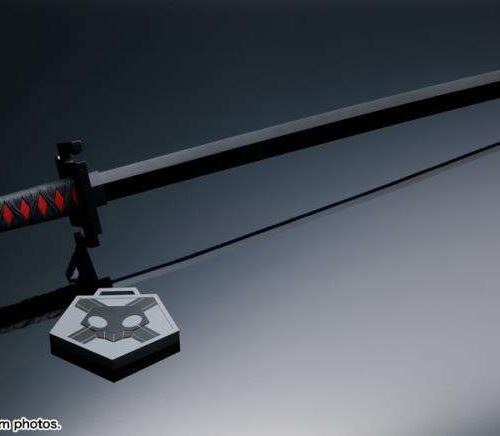 Alternative view of BANDAI Bleach Tensazangetsu Sword Proplica