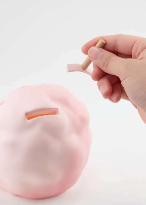 Alternative view of MEGAHOUSE One Piece Tony Tony Chopper Candy Mint Character Bank