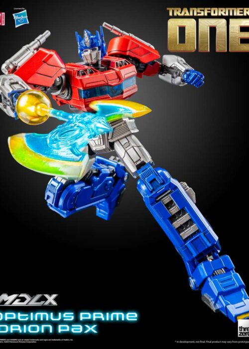 Alternative view of THREEZERO Tranformers ONE MDLX Optimus Prime Orion Pax