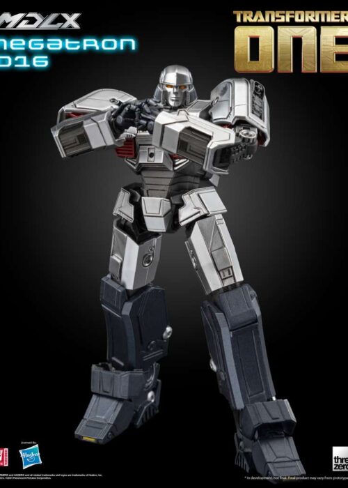 Alternative view of THREEZERO Transformers ONE MDLX Megatron D16