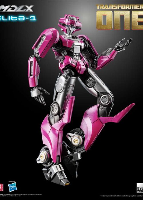 Alternative view of THREEZERO Tranformers ONE MDLX Elita 1