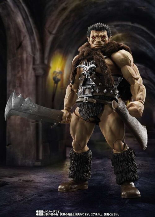 Alternative view of BANDAI S.H.Figuarts SHF Berserk Nosferatu Zodd