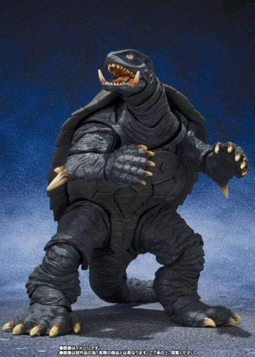 Alternative view of BANDAI S.H.MONSTERARTS Gamera 1996 Sendai Decisive Battle Monsterarts