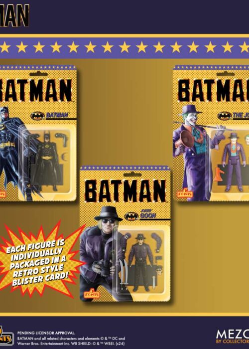Alternative view of MEZCO 5 Points 1989 Batman AF Set (3)