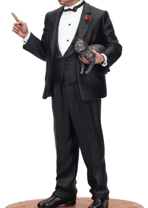 Alternative view of SD TOYS The Godfather Vito Corleone The Offer 20 cm Figure