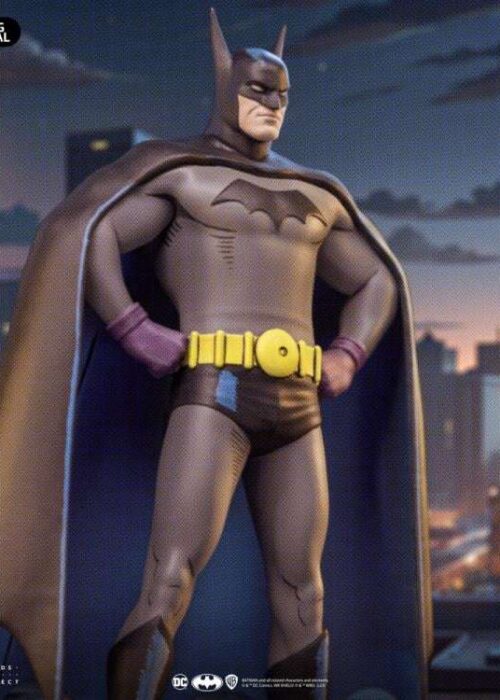 Alternative view of IRON STUDIOS Batman Detective Comics 27 85th Anniversary 1/10 Statue