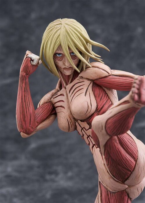 Alternative view of GOODSMILE COMPANY Attack On Titan Annie Leonhart Female Titan PUP L