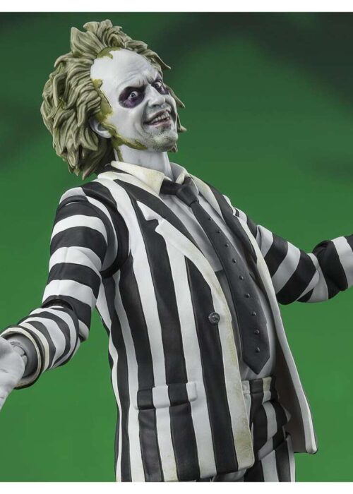 BANDAI S.H.Figuarts SHF Beetlejuice Beetlejuice Beetlejuice