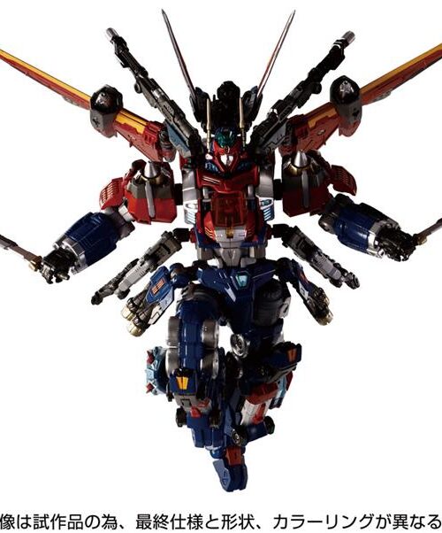 Alternative view of TAKARA TOMY DIACLONE DA-109 DIA BATTLES X-1