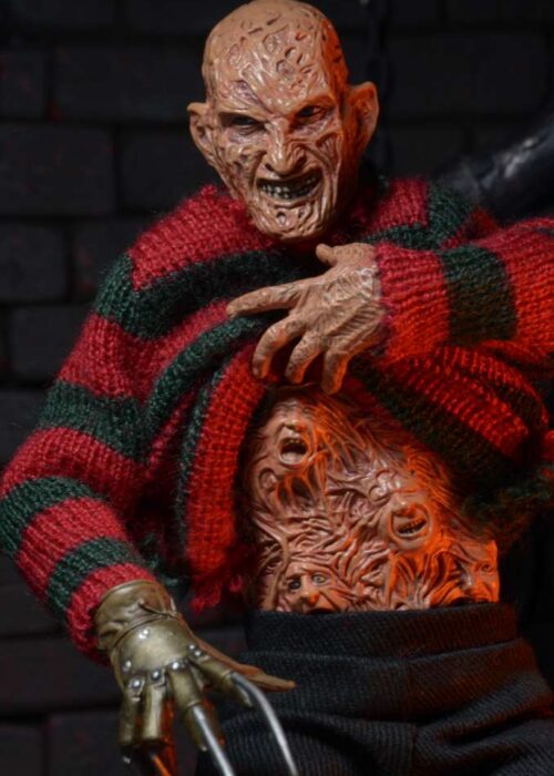 Alternative view of NECA Nightmare Dream Warriors 8" Cloth Figure