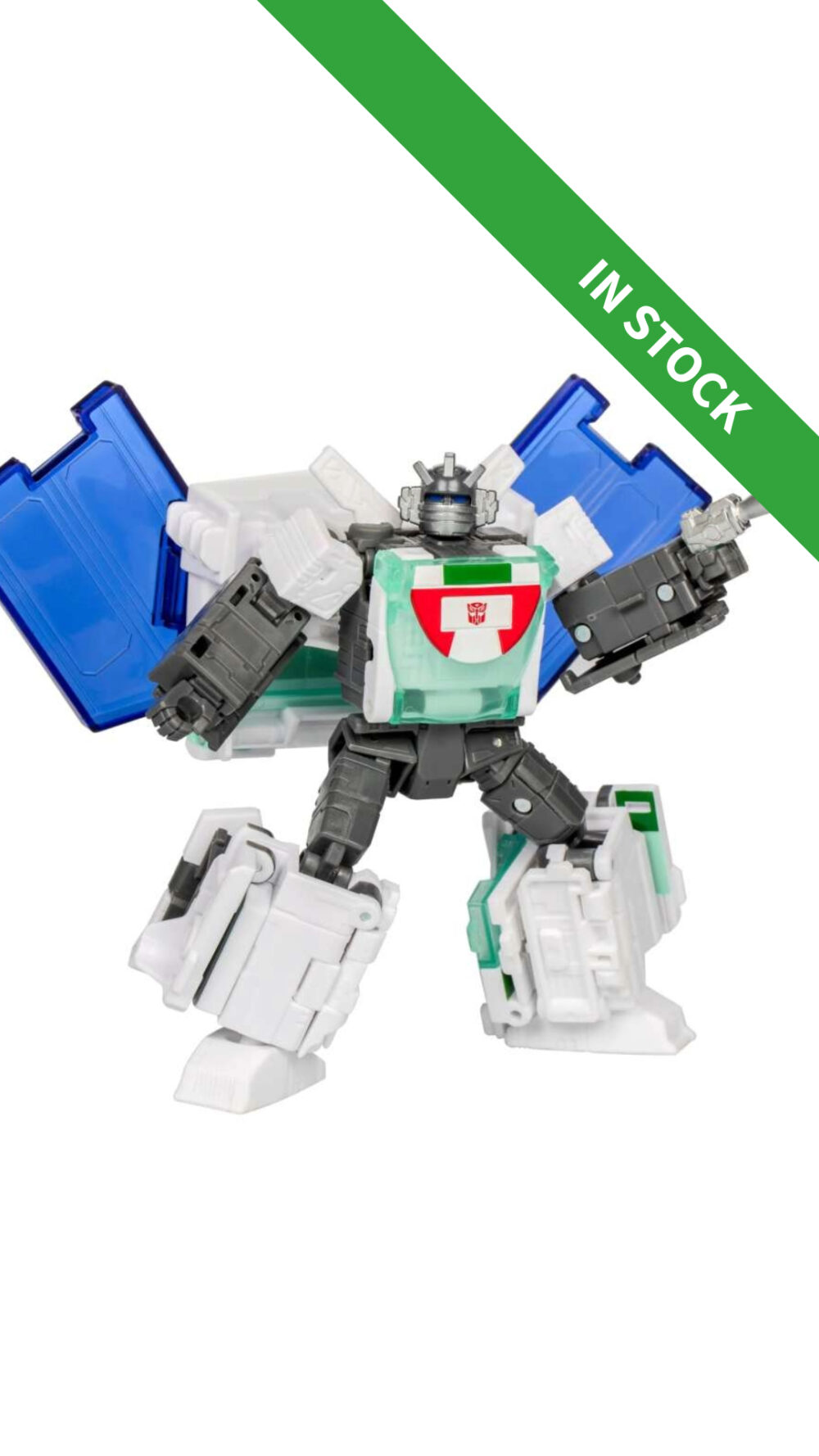 HASBRO Transformers Legacy Origin Wheeljack AF