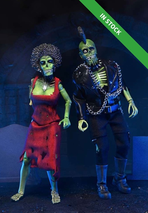 NECA Return Living Dead Trash & Suicide 2pack AF