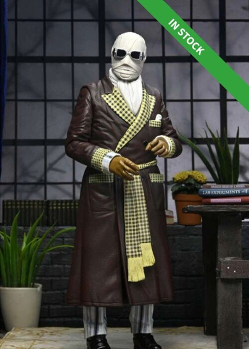 NECA UM Invisible Man Kemp House Color ULT AF