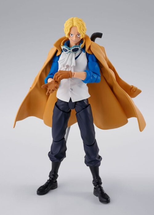 Alternative view of BANDAI S.H.Figuarts SHF One Piece Sabo Revolutionary Army