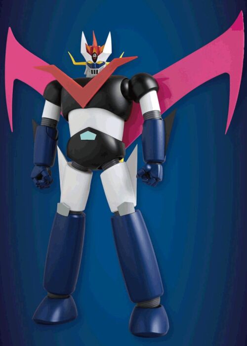 Alternative view of EVOLUTION TOY  Mazinger Z Grand Action Bigsize Model Diecast Action Figure Great Mazinger Original Color Ver. 45 cm