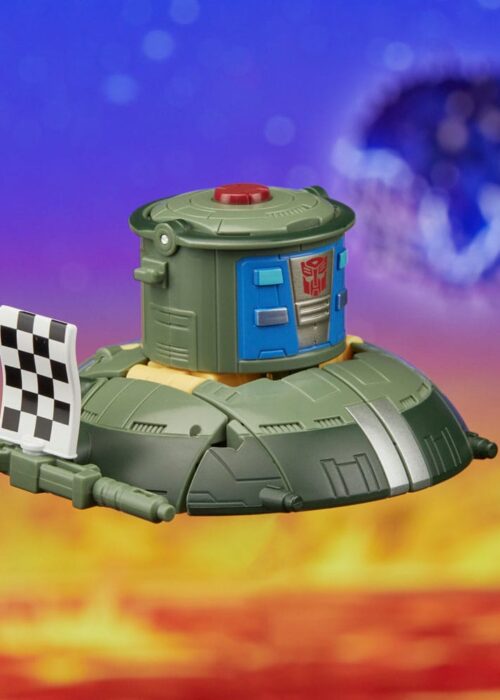 Alternative view of HASBRO Transformers Generations Legacy United Deluxe Class Action Figure Autobot Cosmos 14 cm