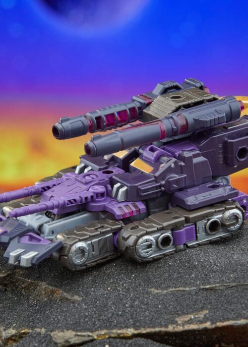 Alternative view of HASBRO Transformers Generations Legacy United Voyager Class Action Figure Comic Universe Tarn 18 cm