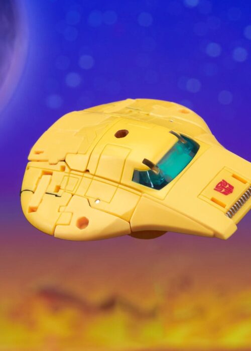 Alternative view of HASBRO Transformers Generations Legacy United Deluxe Class Action Figure Origin Bumblebee 14 cm