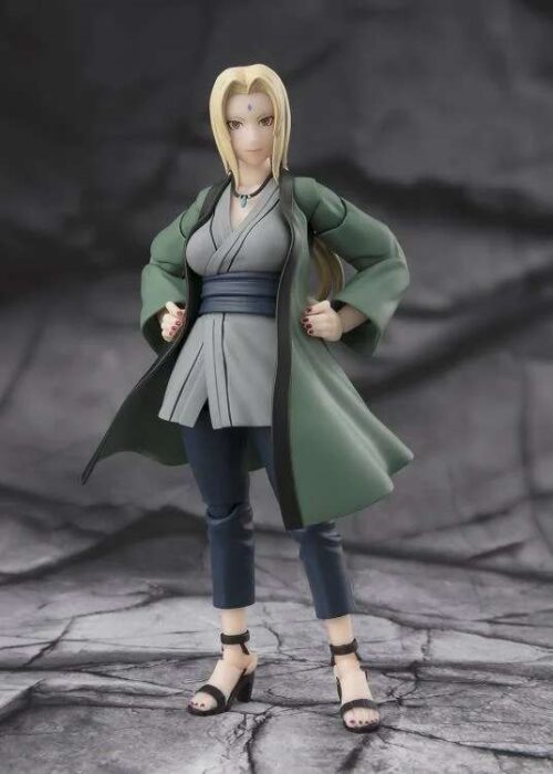 BANDAI S.H.Figuarts SHF Naruto Tsunade Legendary Medical Ninja