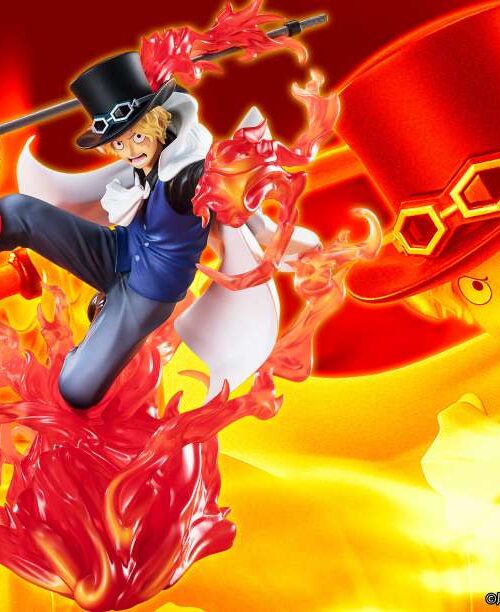 Alternative view of BANDAI One Piece Sabo Extra Battle Fire Fist Rook Check Figuarts Zero