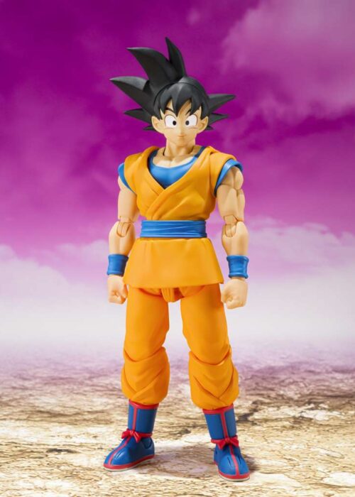 Alternative view of BANDAI S.H.Figuarts SHF Dragon Ball Daima Son Goku