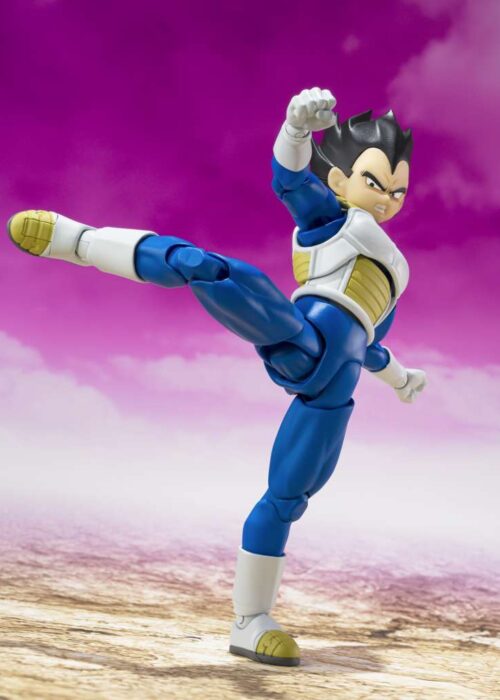 Alternative view of BANDAI S.H.Figuarts SHF Dragon Ball Daima Vegeta
