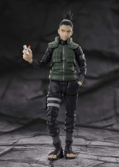 BANDAI S.H.Figuarts Naruto Shikamaru Nara Brilliant Strategist SHF