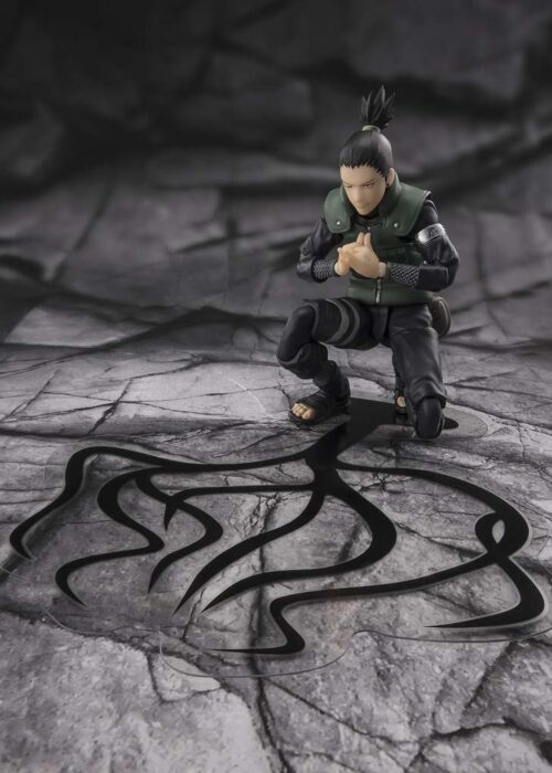 Alternative view of BANDAI S.H.Figuarts Naruto Shikamaru Nara Brilliant Strategist SHF