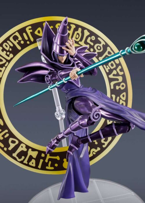 BANDAI S.H.Figuarts Yu-Gi-Oh! Dark Magician SHMonsterarts