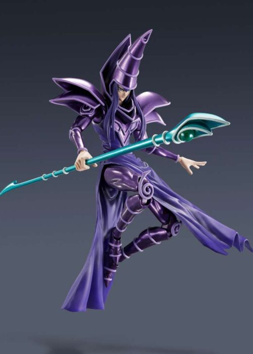 Alternative view of BANDAI S.H.Figuarts Yu-Gi-Oh! Dark Magician SHMonsterarts