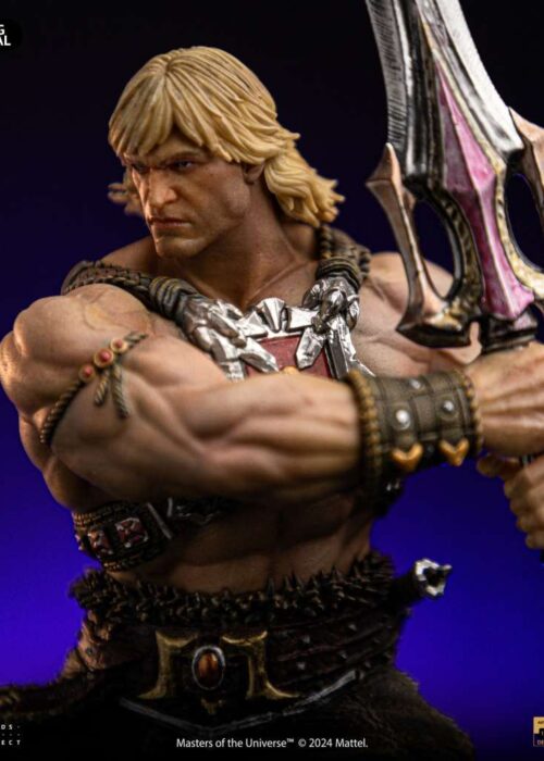 Alternative view of IRON STUDIOS Masters Of The Universe He-Man Unleashed 1/10 Statue