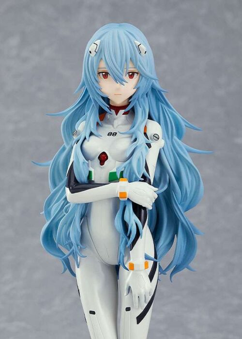 Alternative view of GOODSMILE COMPANY Evangelion Rei Ayanami Long Hair PUP 3rd Run