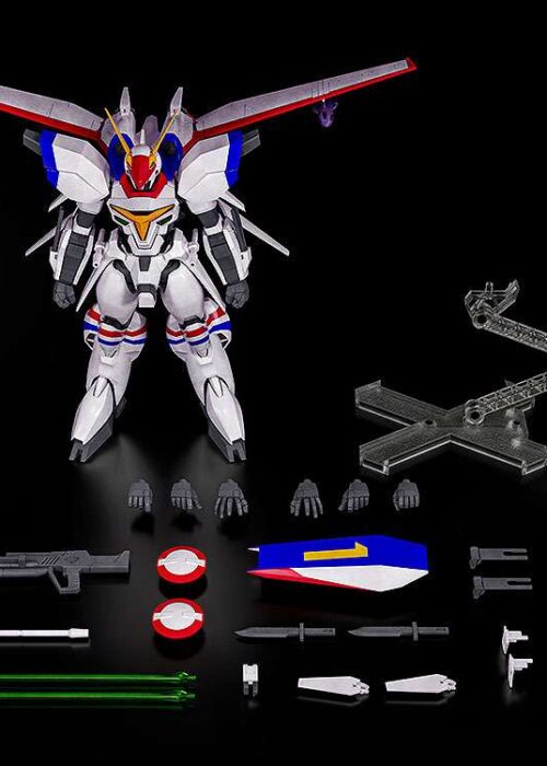 Alternative view of PLAMAX XD-01 Dragonar-1 1/72 Plamax Model Kit