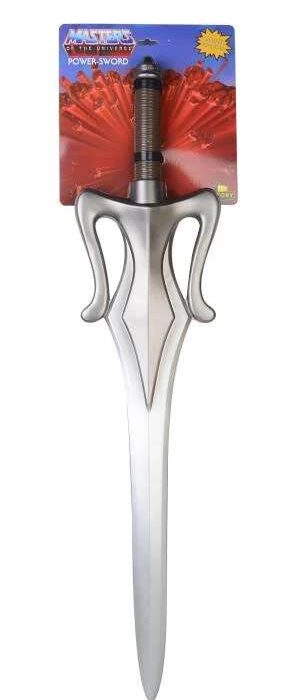 Alternative view of FACTORY ENT Masters Of The Universe Power Sword Larp Stunt Replica