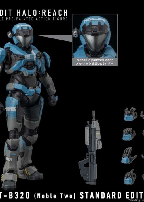 Alternative view of 1000TOYS Halo Reach Reedit Kat-B320 Noble Two 1/12 Scale AF